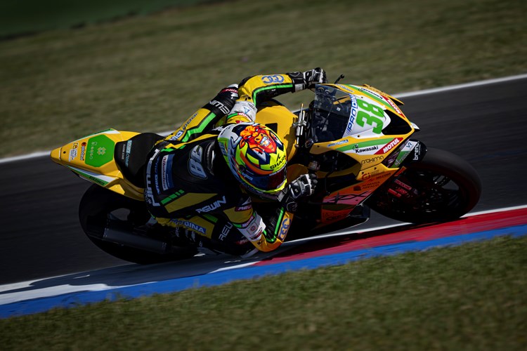 Salvador at Misano